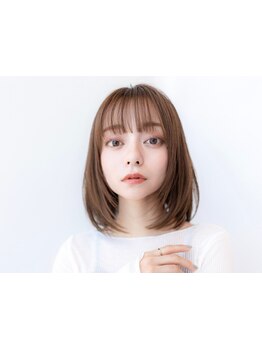 髪が変われば、印象も変わる！韓国美髪質改善×小顔レイヤーで叶える、透明感と可愛さの両立♪［本厚木］