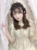 白石友梨ちゃん＊わんこヘア＊まゆ