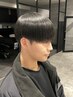 【としお指名】カット＋TOKIO美髪スペシャル縮毛矯正＋1stepローズTR