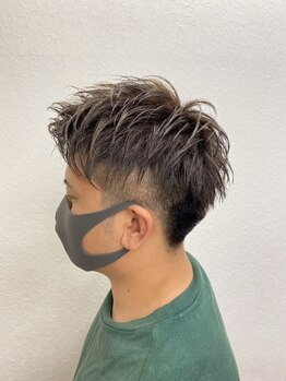 フィン(fin)の写真/再現性の高いカット技術で、スタイリングが簡単に！扱いやすい髪にしてくれるから、ONもOFFもキマる☆