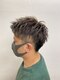 フィン(fin)の写真/再現性の高いカット技術で、スタイリングが簡単に！扱いやすい髪にしてくれるから、ONもOFFもキマる☆