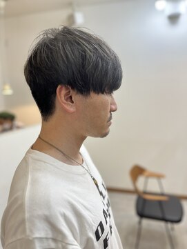 クチナ(KUCHNIA) 白髪ぼかしハイライト