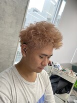 リミットバイアフィナー 大宮店(limit by Afinar)&nbsp;ハイトーン　スパイキーショート