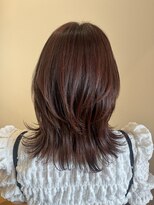 テラス アヴェダ ららぽーとエキスポシティー店(Terrace AVEDA)&nbsp;チェリーブラウン