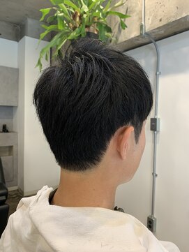 エース 中野(Ace) メンズナチュラルショートマッシュヘア<中野/メンズ/理容室>
