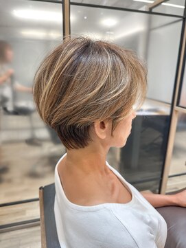 ポート 蕨(PORT) 【篠原】手ぐしで決まるハンサムショート