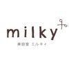 ミルキィ 野伏間店のお店ロゴ