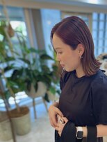 モヨレ(moyole)&nbsp;可愛いボルドーcolor