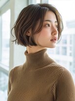 アルトリスト(Altruist Aging×HAIR&SPA)&nbsp;☆オリーブグレーココアベージュ小顔クラゲヘアー/黒髪/髪質改善