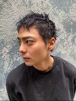 ヲタク(wotaku.)&nbsp;メンズカットスパイキーショートベリーショートツーブロック短髪