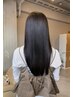 【おまとめメンテ】カット＋カラー＋縮毛矯正＋トリートメント　￥22000