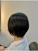 20代30代40代ショートボブ
