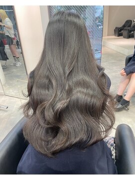 リンドトウキョウ ウメダ(LINDO TOKYO) 黒髪/ボブルフ/ネビージュ/小顔/ワンレン/髪質改善/