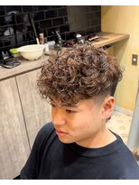 グルーマーズトウキョウ(GROOMER/S TOKYO)&nbsp;ブラウンスペインカール