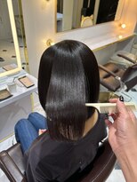 エコル(EKOLU)&nbsp;髪質改善酸性ストレート