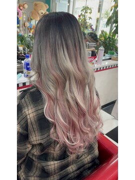 マイタイム(MyTime) ピンクとホワイトシルバー