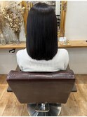 髪質改善ストレート