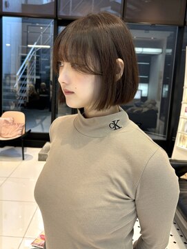 キーン 吉祥寺店(keen) 《オオキタ》柔らかいボブとインナーカラー