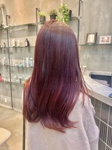 《*ブリーチなしで抜群の透明感と高発色を実現*》業界最高級の商材で履歴に合わせてなりたい自分に☆仙台