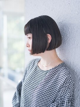 ヘア サロン イエロー(hair salon YELLOW) yellowのボブ