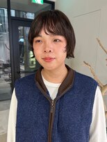 ダンボ(DUMBO)&nbsp;【 sayaca 】ボブパーマ　顔まわり　レイヤーパーマ