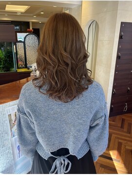 ファーレンピュアスウィート(fahren-pure-suite) ブリーチ無しミルクティー