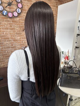 ヘアーサロン ブルーム(bloom) 髪質改善カラー