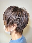 シャギーショートレイヤー/30代40代50代60代