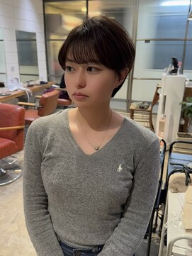 リンネ(Lin'ne) 10代からオトナ女性まで似合う『マッシュショート』