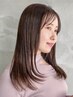 【髪質改善】弱酸性トリートメント＋カット　￥21,450⇒