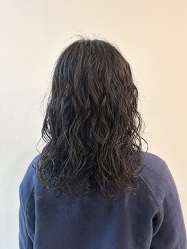 オアズヘアービィグラッド(ORe'S HAIR BE GLaD) スパイラルパーマ【新潟/パーマ/プードルパーマ】