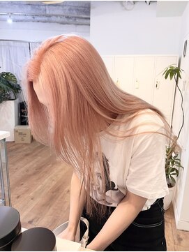 エリス ウメダ(Eliss umeda) コーラルピンク