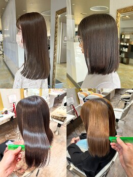 シャンプーボーイ 宮崎駅前店(SHAMPOO BOY)の写真/SNSで話題◎の髪質改善トリートメント導入店!圧倒的な潤い/ツヤ感でお客様満足度◎サロン【宮崎/髪質改善】