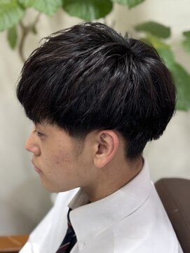 パリシ Polish カット