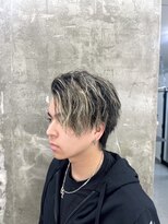 キング 枚方店(K!ng)&nbsp;縮毛矯正髪質改善ハイライトレイヤーカット枚方美容室エクステ