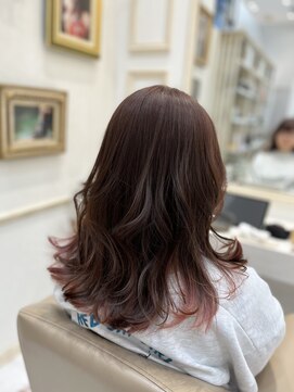 フェリー 有明ガーデン店(FEERIE) ふんわりピンクカラー◎