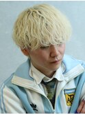 メンズ/波巻きスパイラル/マッシュ