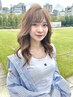 カット+カラー+ハホニコトリートメント￥10900