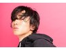 [学割男性]カット+眉カット+15分炭酸スパ￥5400→4000