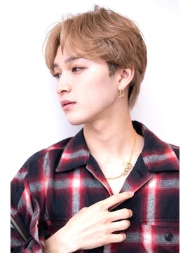 ハバナ 渋谷(HAVANA) フェザーパーマセンターパートハイライトカラーニュアンス