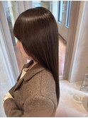 プレミアム髪質改善カラートリプルヘアエステ＋カット