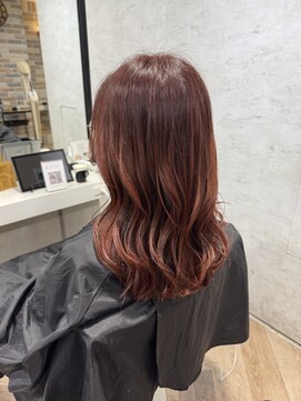 シエル 立川店(CIEL) 【CIEL×久光】ピンクレッドミディ