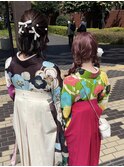 ヘアセット