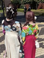 ジューシーティーティー(JUICY tt)&nbsp;ヘアセット