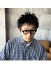 中島指名【初回のみ】メンズカット￥6600→￥5500