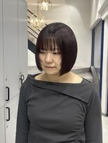 ウクラ バイ レシッド 池袋(uchla by rcid) 艶々☆ピンクブラウンカラー