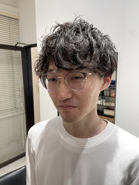 カウチ 板橋本町店(kauti) メンズパーマ