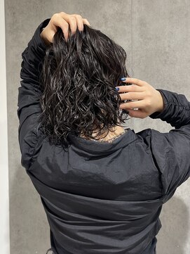 エアー 青山(AIR) ボブパーマ/レディースパーマ