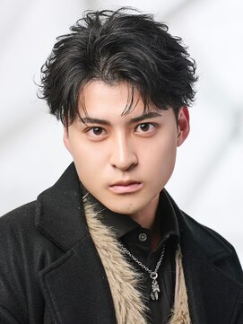 アイトーキョー 池袋(AI TOKYO) ダークアッシュ/韓国マッシュ/ニュアンスパーマ[池袋駅/men's]