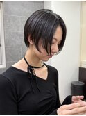 仙台ショートカットハンサムショート縮毛矯正髪質改善
